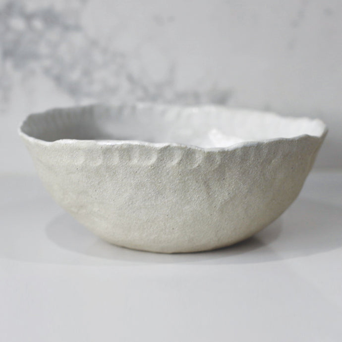 Palmy by Day Salad/serving bowl